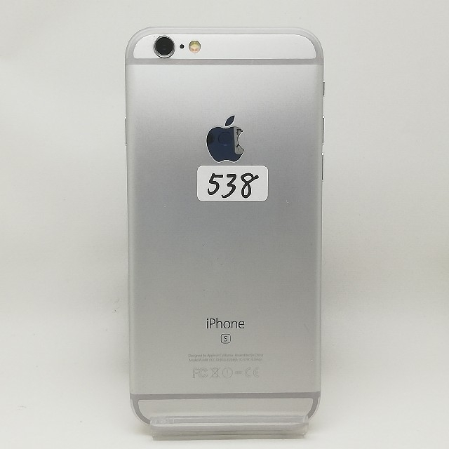 iPhone(アイフォーン)のiPhone6s 64GB SIMフリーランクA スマホ/家電/カメラのスマートフォン/携帯電話(スマートフォン本体)の商品写真