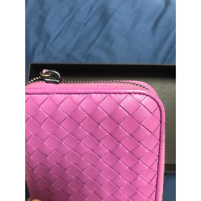 Bottega Veneta(ボッテガヴェネタ)のボッテガ❤️ピンク長財布 レディースのファッション小物(財布)の商品写真