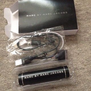 マークバイマークジェイコブス(MARC BY MARC JACOBS)のmarc /充電器(バッテリー/充電器)