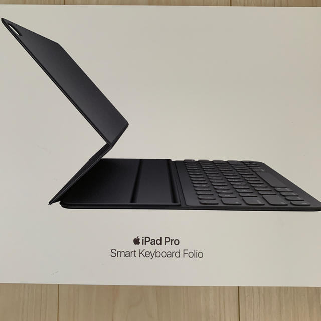 iPad(アイパッド)のiPad Pro (12.9inch) Smart Keyboard Folio スマホ/家電/カメラのPC/タブレット(PC周辺機器)の商品写真