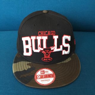 ニューエラー(NEW ERA)のNEW  ERA キャップ BULLS スナップバック(キャップ)