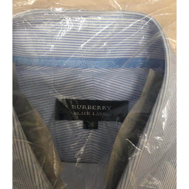 BURBERRY BLACK LABEL(バーバリーブラックレーベル)の【BURBERRY BLACK LABEL】ボタンダウンシャツ　 メンズのトップス(Tシャツ/カットソー(半袖/袖なし))の商品写真