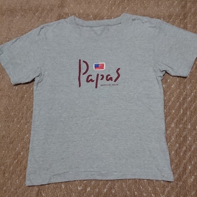 Papas  Tシャツ  140 キッズ/ベビー/マタニティのキッズ服男の子用(90cm~)(Tシャツ/カットソー)の商品写真