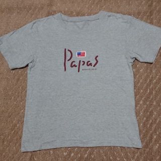 Papas  Tシャツ  140(Tシャツ/カットソー)