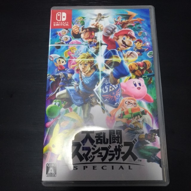 スマブラSP スマッシュブラザーズspecial switch　任天堂