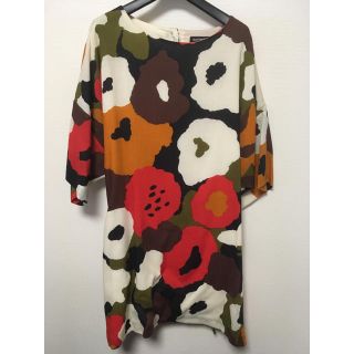 マリメッコ(marimekko)の★tai様専用★【フィンランド購入】マリメッコヘルシンキ正規店購入(ひざ丈ワンピース)