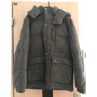 ハリスツイード(Harris Tweed)のCIAOPANIC Harris tweed ダウンジャケット(ダウンジャケット)