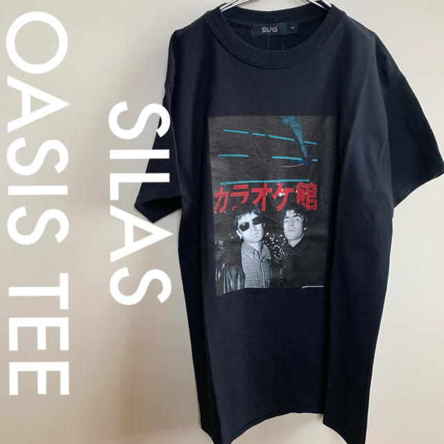 SILAS - 【SILAS×Dennis Morris】SS TEE OASIS の通販 by SILAS - 【SILAS×Dennis Morris】SS TEE OASIS の通販 by