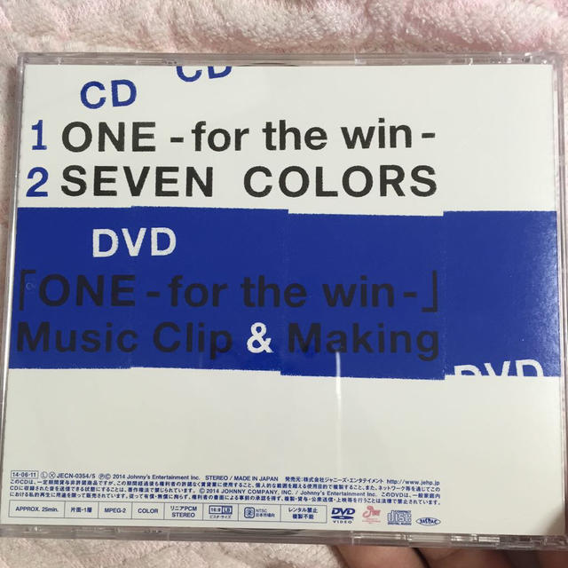 NEWS ONE-for the win エンタメ/ホビーのCD(ポップス/ロック(邦楽))の商品写真