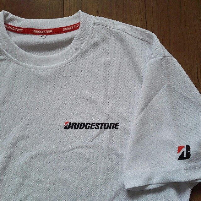 BRIDGESTONE(ブリヂストン)のブリヂストン　Ｔシャツ　BRIDGESTONE メンズのトップス(Tシャツ/カットソー(半袖/袖なし))の商品写真