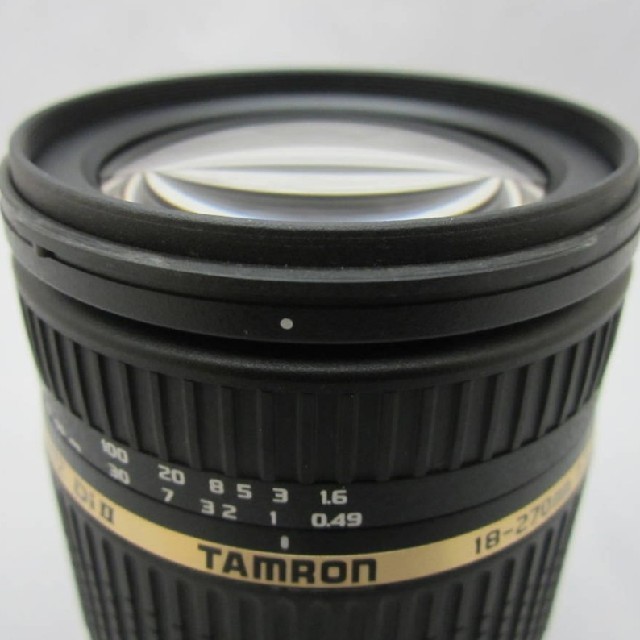 タムロン AF 18-270/3.5-6.3 キヤノン Di Ⅱ VC レンズ