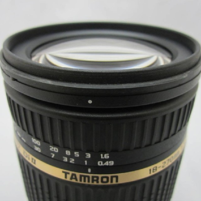 TAMRON - タムロン AF 18-270/3.5-6.3 キヤノン Di Ⅱ VC レンズの通販 by tue0427's shop