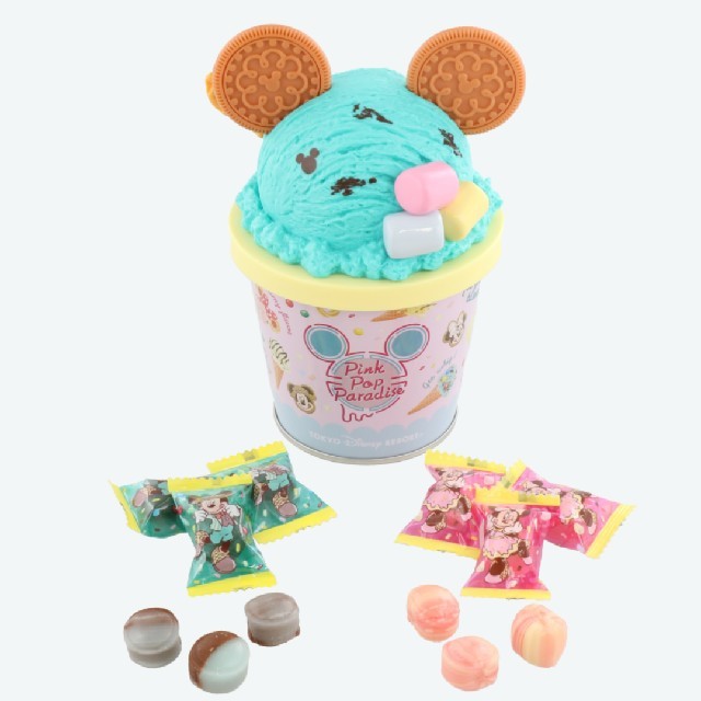 Disney(ディズニー)のピンクポップパラダイス♡キャンディープラケース エンタメ/ホビーのおもちゃ/ぬいぐるみ(キャラクターグッズ)の商品写真