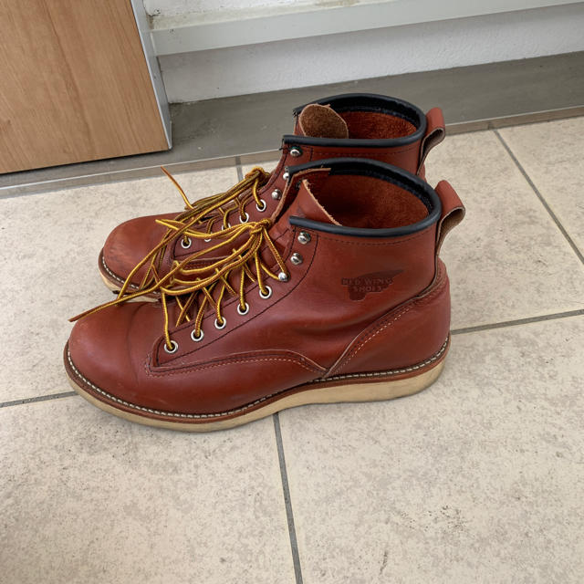 REDWING(レッドウィング)の RED WING レッドウイング ブーツ 美品 メンズの靴/シューズ(ブーツ)の商品写真