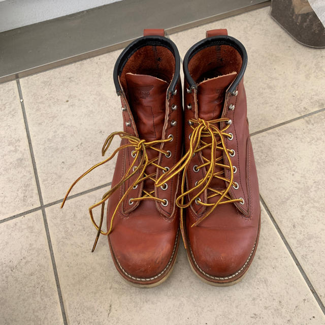 REDWING(レッドウィング)の RED WING レッドウイング ブーツ 美品 メンズの靴/シューズ(ブーツ)の商品写真