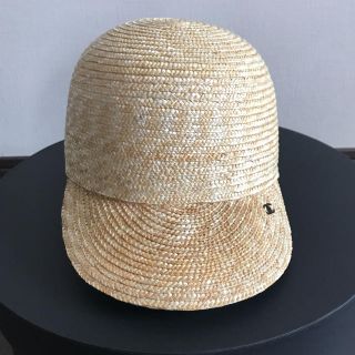 シャネル 麦わら帽子(レディース)の通販 29点 | CHANELのレディースを