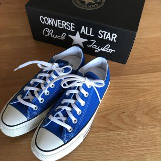 コンバース(CONVERSE)のコンバース  チャックテイラー  100周年記念モデル  ブルー(スニーカー)