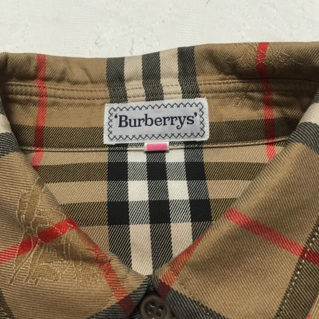 BURBERRY(バーバリー)のバーバリー ノバチェック シャツ レディースのトップス(シャツ/ブラウス(長袖/七分))の商品写真