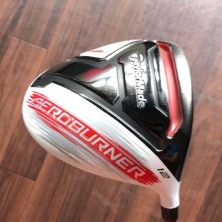 テーラーメイド(TaylorMade)のテーラーメイド エアロバーナー ドライバー Rフレックス 12度(クラブ)