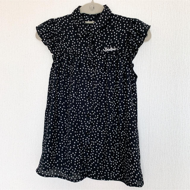 lovetoxic(ラブトキシック)のlovetoxic  チュニックブラウス   キッズ/ベビー/マタニティのキッズ服女の子用(90cm~)(ブラウス)の商品写真