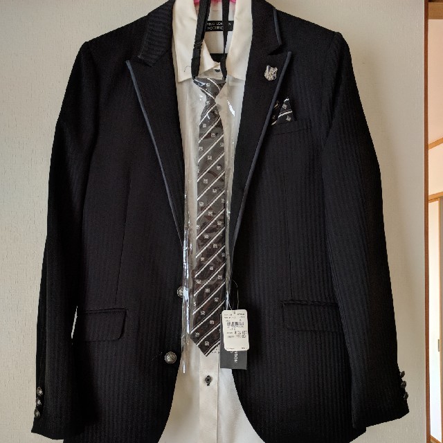 MICHIKO LONDON(ミチコロンドン)の男子　スーツ　165A キッズ/ベビー/マタニティのキッズ服男の子用(90cm~)(ドレス/フォーマル)の商品写真