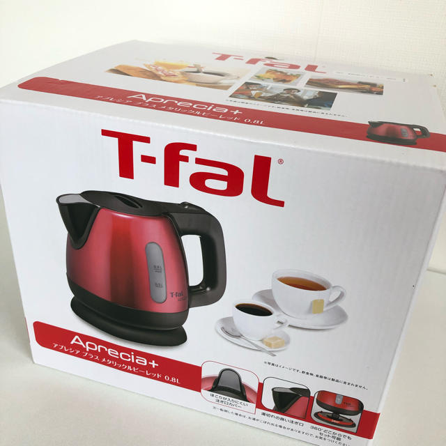 T-fal(ティファール)のティファール ケトル 0.8L スマホ/家電/カメラの生活家電(電気ケトル)の商品写真