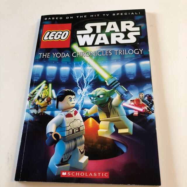 Lego(レゴ)のLEGOスターウォーズBOOK エンタメ/ホビーのフィギュア(SF/ファンタジー/ホラー)の商品写真