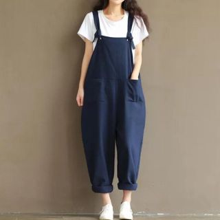 5色から  ☆新品☆  ゆったりサロペット  ☆  XL/XXL(サロペット/オーバーオール)