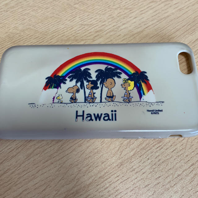 Moni 日焼けスヌーピー  Hawaii限定 iphone限定 スマホ/家電/カメラのスマホアクセサリー(iPhoneケース)の商品写真