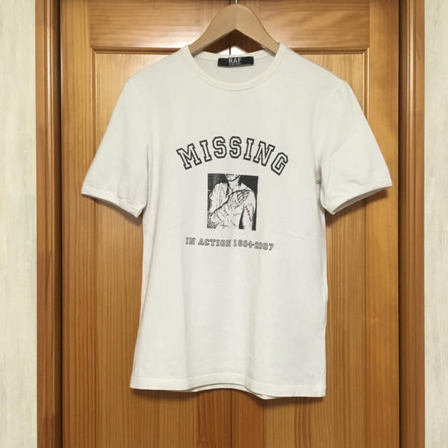 RAF SIMONS(ラフシモンズ)のラフシモンズ tシャツ メンズのトップス(Tシャツ/カットソー(半袖/袖なし))の商品写真