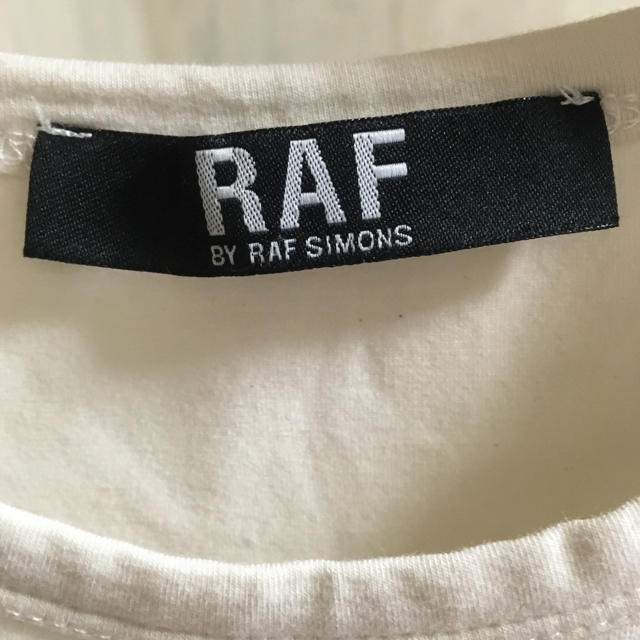 RAF SIMONS(ラフシモンズ)のラフシモンズ tシャツ メンズのトップス(Tシャツ/カットソー(半袖/袖なし))の商品写真