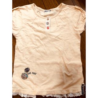 ラグマート(RAG MART)のRAGMART 120 Tシャツ ベージュ(Tシャツ/カットソー)