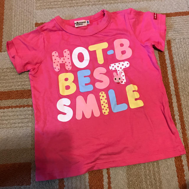 HOT BISCUITS(ホットビスケッツ)のHot Biscuits  100㎝ キッズ/ベビー/マタニティのキッズ服女の子用(90cm~)(Tシャツ/カットソー)の商品写真