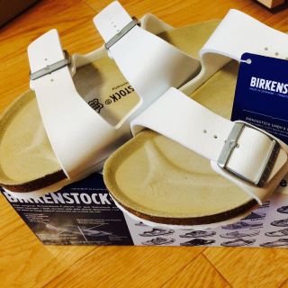 ビルケンシュトック(BIRKENSTOCK)のBIRKENSTOCK アリゾナ(サンダル)