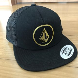 ボルコム(volcom)の<美品>VOLCOM キャップ！(キャップ)