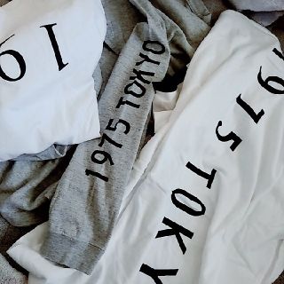 トゥデイフル(TODAYFUL)の３点まとめ売り　todayful1975Tokyo 美品　L,XL(Tシャツ(半袖/袖なし))