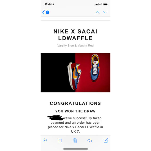 おすすめネット - NIKE スニーカー sacai UK7 26.0 LDWaffle nike スニーカー おすすめネット - NIKE スニーカー sacai UK7 26.0 LDWaffle nike スニーカー