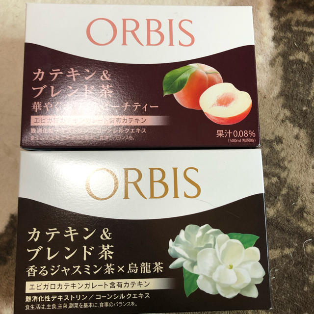 ORBIS(オルビス)のオルビス カテキン&ブレンド茶 箱無しで値引可能 食品/飲料/酒の健康食品(健康茶)の商品写真