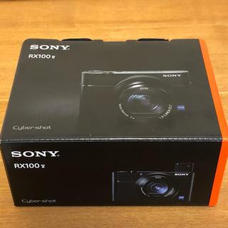 ソニー(SONY)のSONY Cyber-shot DSC-RX100M5A(コンパクトデジタルカメラ)