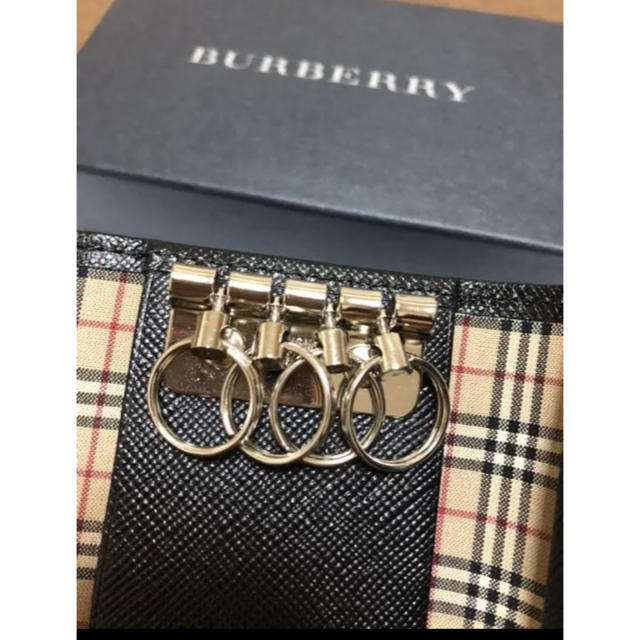 BURBERRY(バーバリー)のお値下げ！新品 未使用★BURBERRY バーバリー キーケース メンズのファッション小物(キーケース)の商品写真