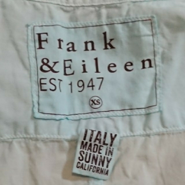 Frank&Eileen(フランクアンドアイリーン)のFrank & Eileen シャツ LUKE XS レディースのトップス(シャツ/ブラウス(長袖/七分))の商品写真