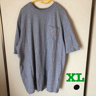 カーハート(carhartt)の値下げ！carhartt ポケット Tシャツ XL(Tシャツ/カットソー(半袖/袖なし))