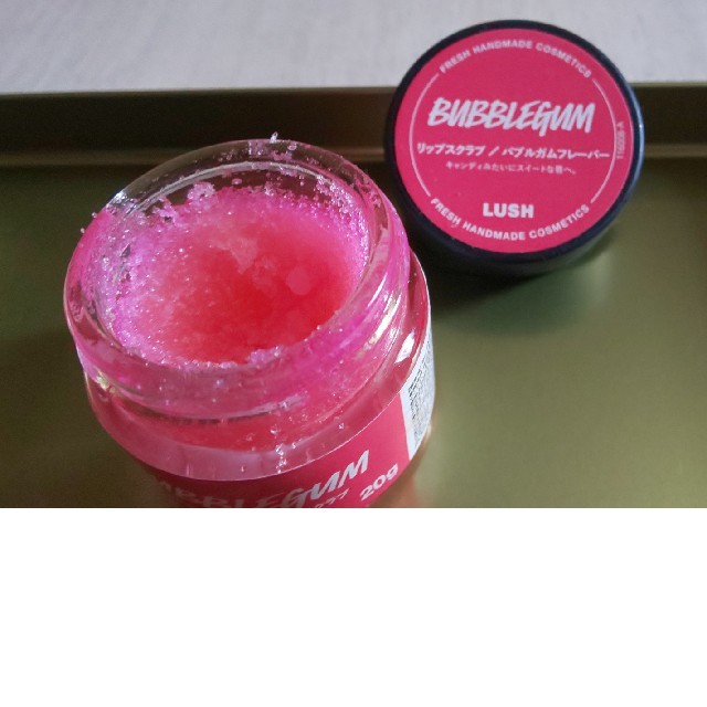 LUSH(ラッシュ)のラッシュリップスクランブ コスメ/美容のスキンケア/基礎化粧品(リップケア/リップクリーム)の商品写真