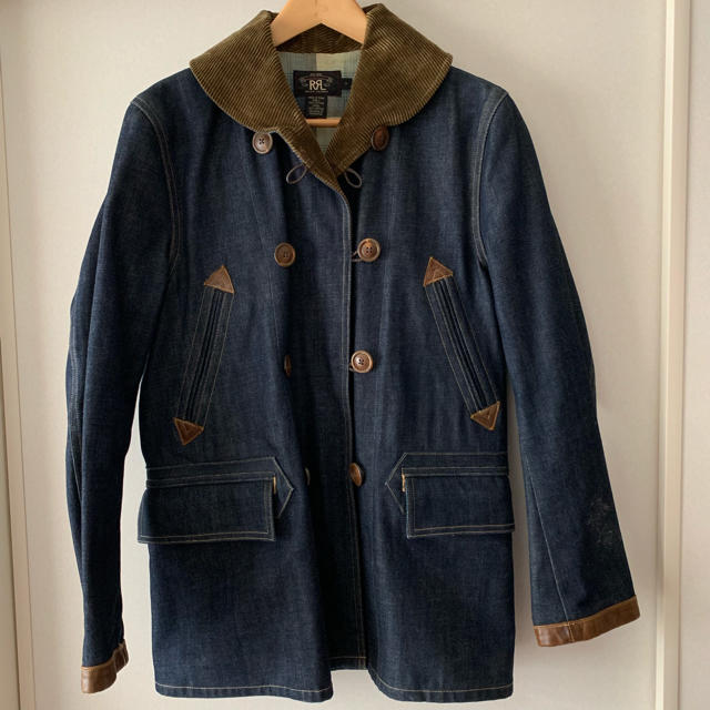 RRL デニムコート コーデュロイ Mサイズ相当（S）