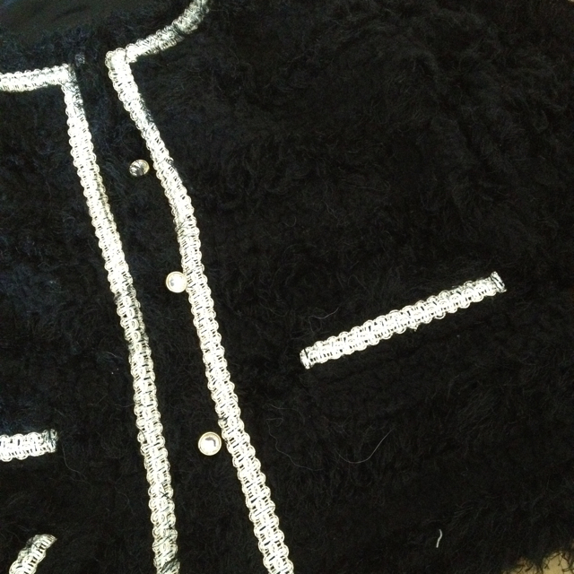 CECIL McBEE(セシルマクビー)のCECIL McBEEのジャケット レディースのジャケット/アウター(ノーカラージャケット)の商品写真