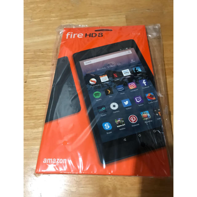 Fire HD 8 タブレット (8インチHDディスプレイ) 16GB214x128x97mm○重量