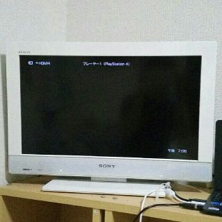 ソニー(SONY)のBRAVIA 22V 2010年(テレビ)