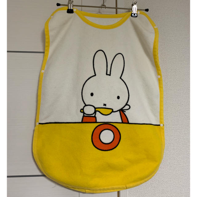 ベビー 着る綿毛布 キッズ/ベビー/マタニティの寝具/家具(毛布)の商品写真