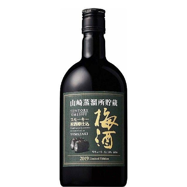 サントリー(サントリー)の【10本】山崎蒸溜所貯蔵 スモーキー原酒樽仕込梅酒 食品/飲料/酒の酒(その他)の商品写真