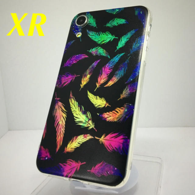 アイフォンXR iPhoneXRソフトケース☆羽☆羽根☆フェザー☆送料無料の通販 by ロゴ's shop｜ラクマ